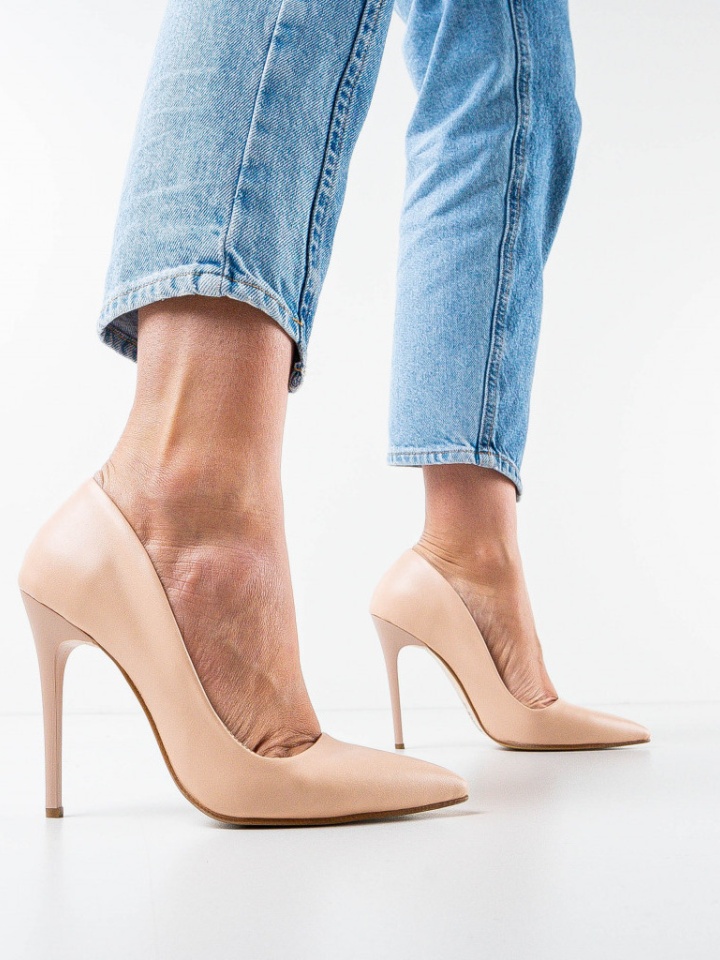 Pantofi Zizik Nude 3