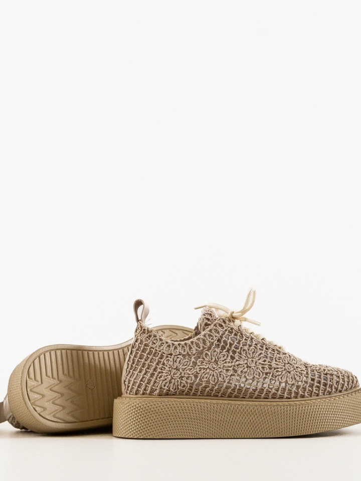 Pantofi Casual Ystory Bej 2