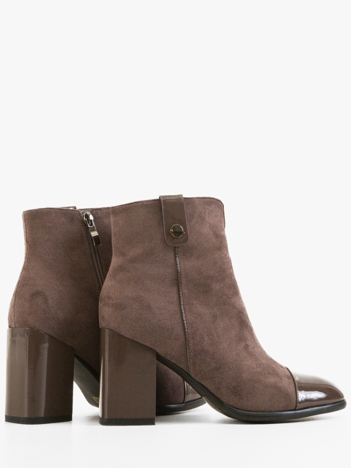 Botine dama Duncan Gri