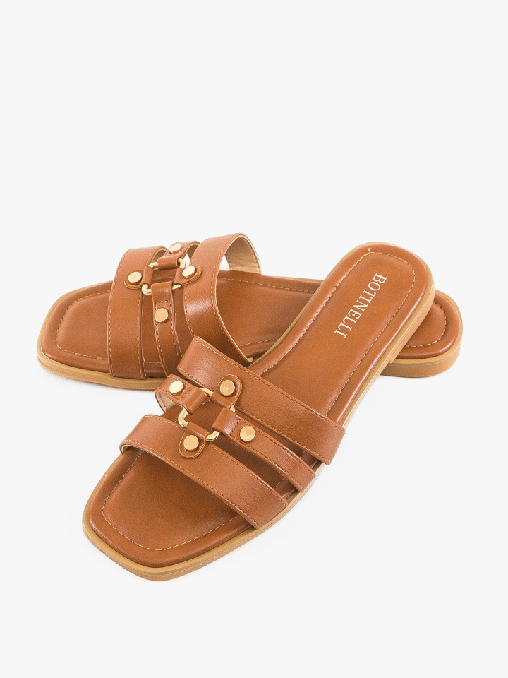 Papuci dama Iulik Bej