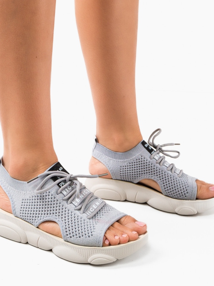 Sandale dama Vivien Bleumarin