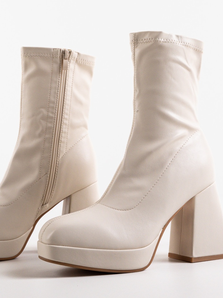 Botine dama Rufus Bej