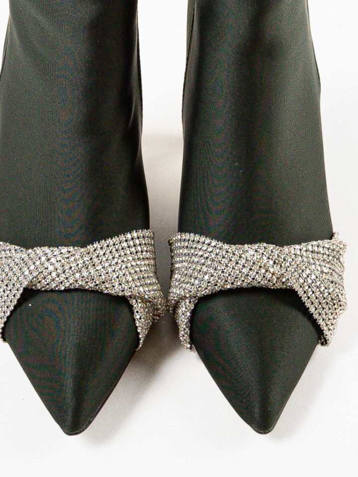 Botine dama Burnett Negre