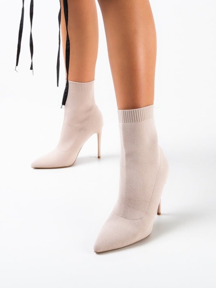 Botine dama Gluty Fuchsia