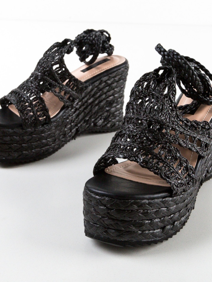 Platforme dama Dillon Negre