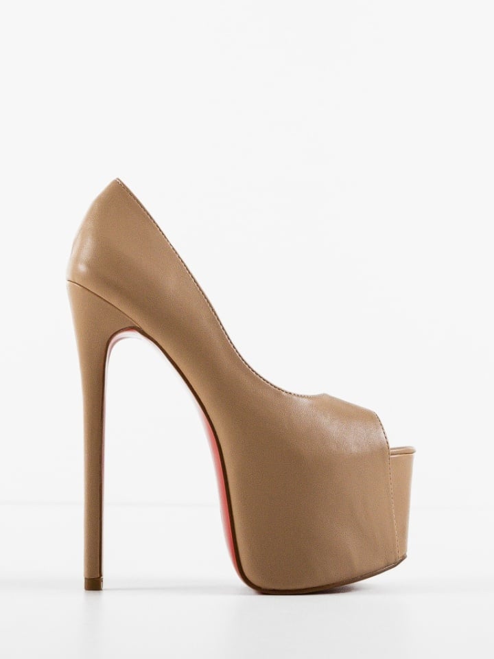 Pantofi dama Tamales Nude