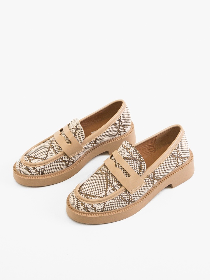 Pantofi Casual Mikael Bej