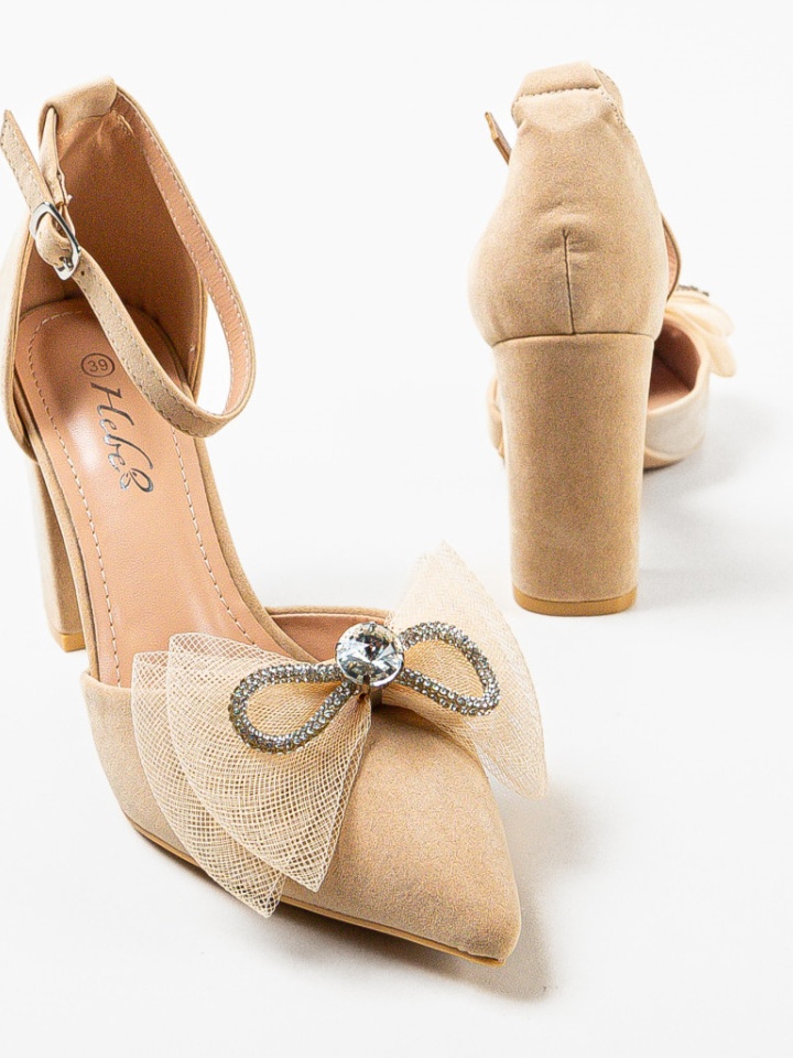 Pantofi dama Hersonisos Argintii