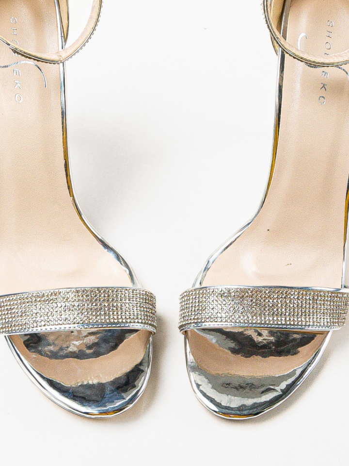 Sandale dama Cincil Argintii