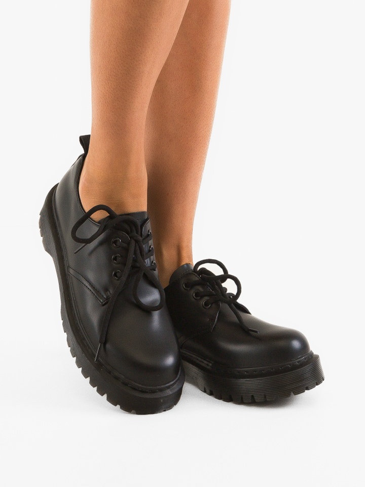 Pantofi Casual Uchen Negri