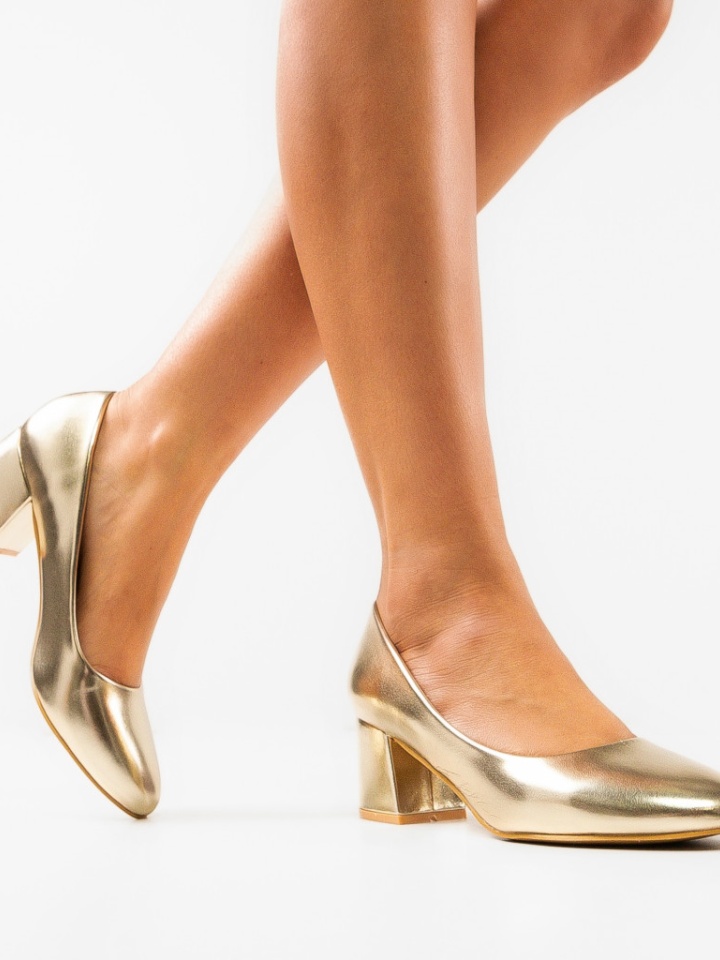 Pantofi dama Cobb Aurii