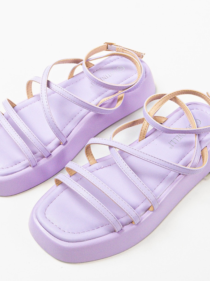 Sandale dama Nastassia Mov