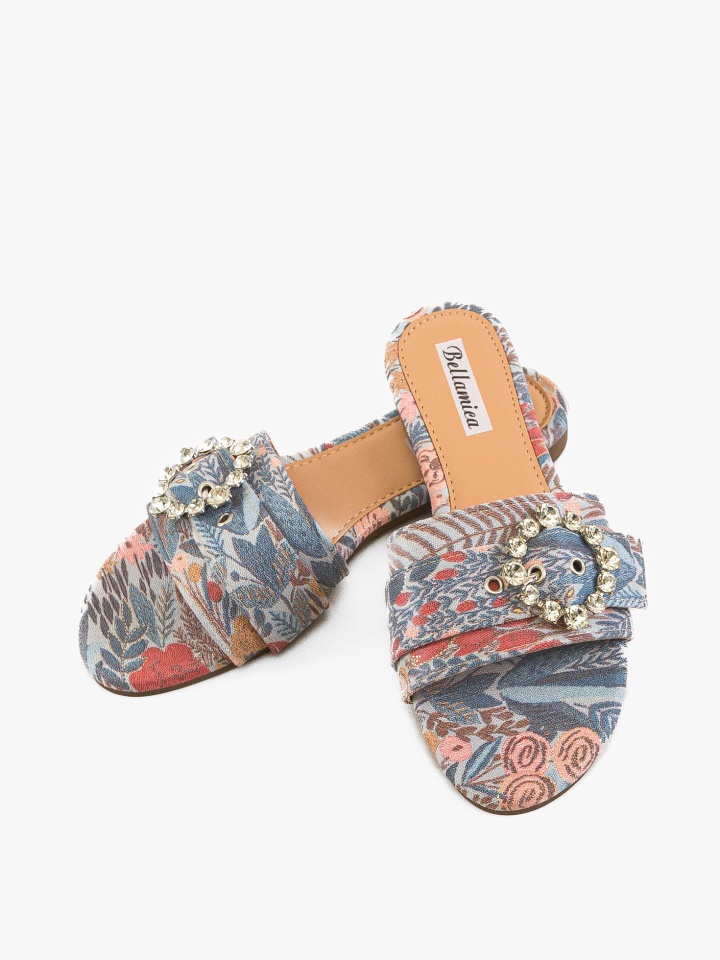 Papuci dama Saul Rosii