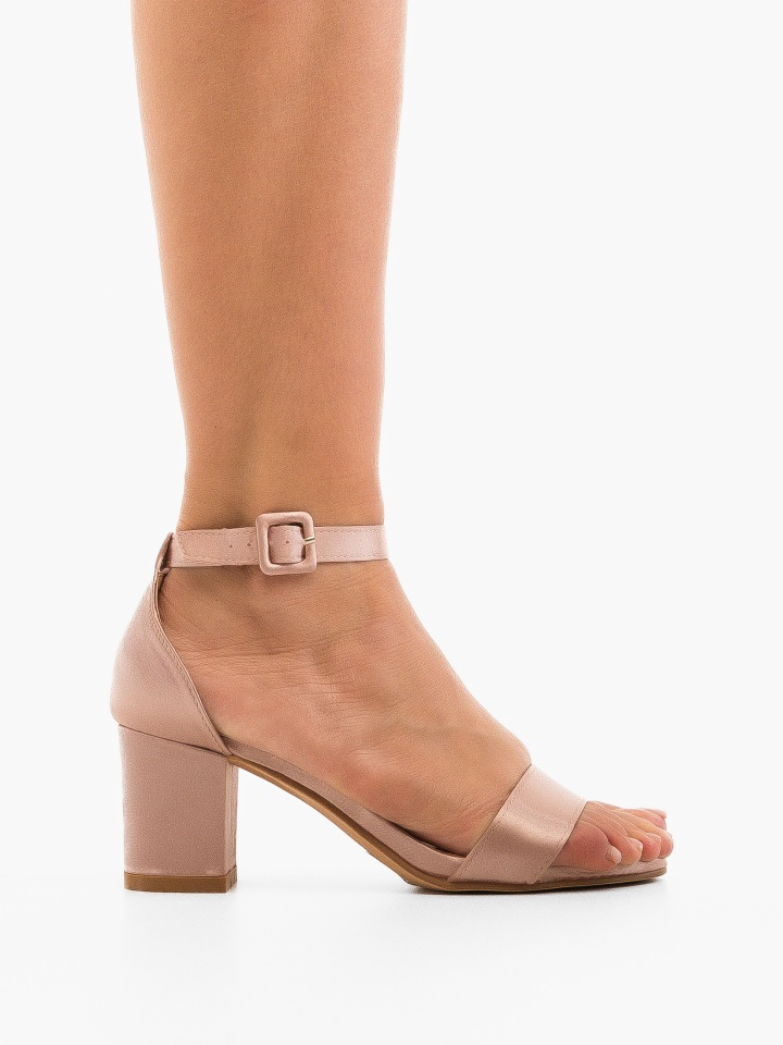 Sandale cu toc Meghan Verzi