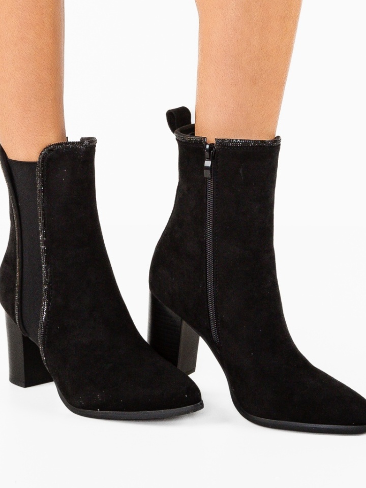 Botine dama Capitani Negre