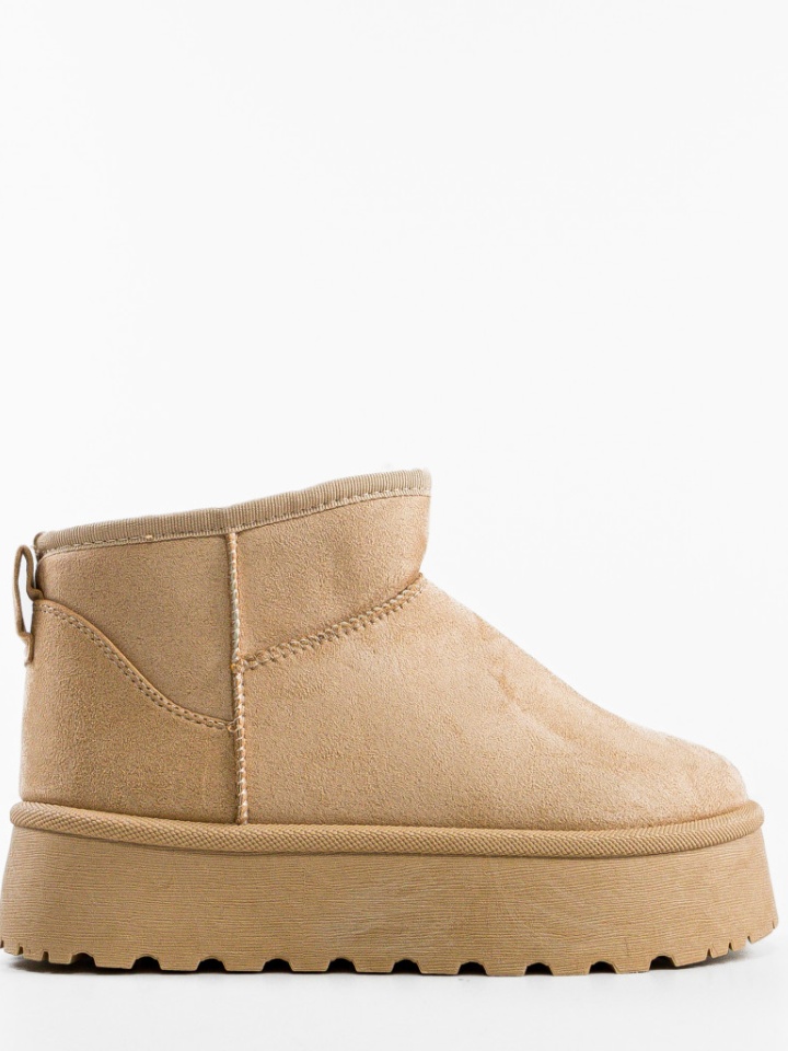 Cizme tip Ug Dora Camel