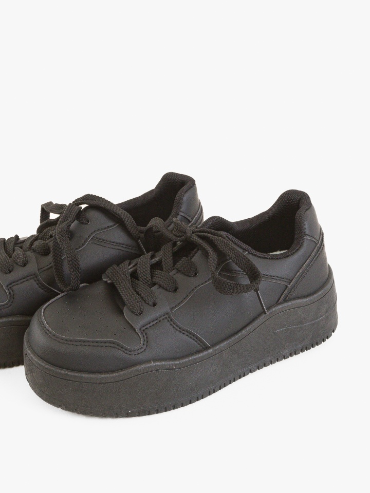 Sneakers dama Kramy Galbeni