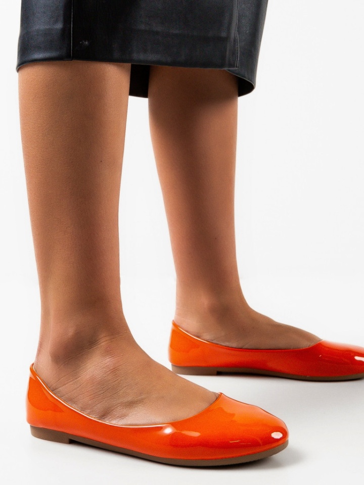 Balerini dama Dunn Portocalii