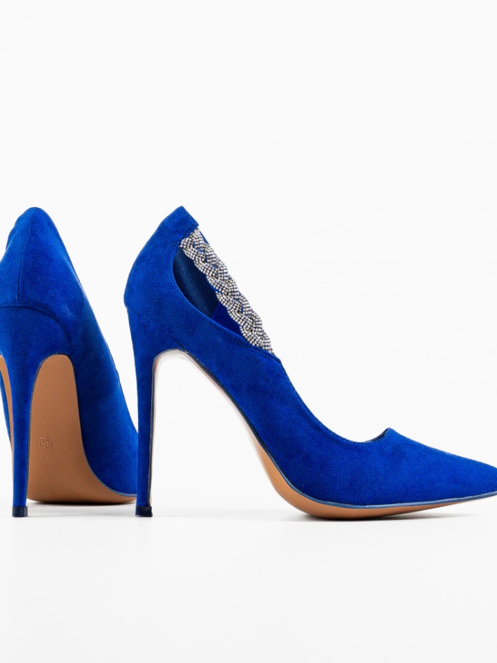 Pantofi dama Peeta Argintii