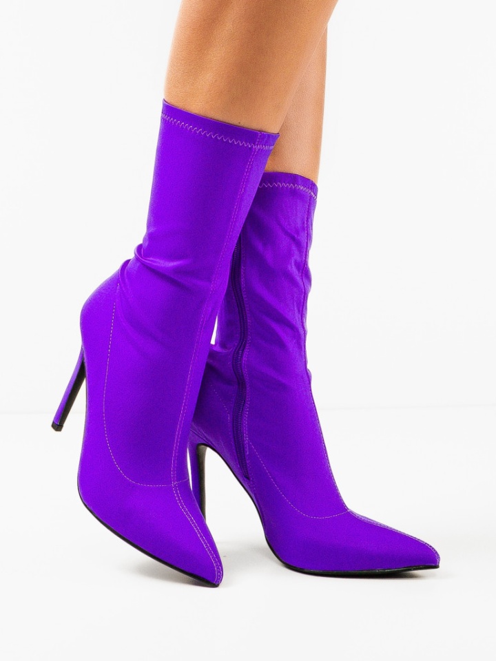 Botine dama Broome Negre