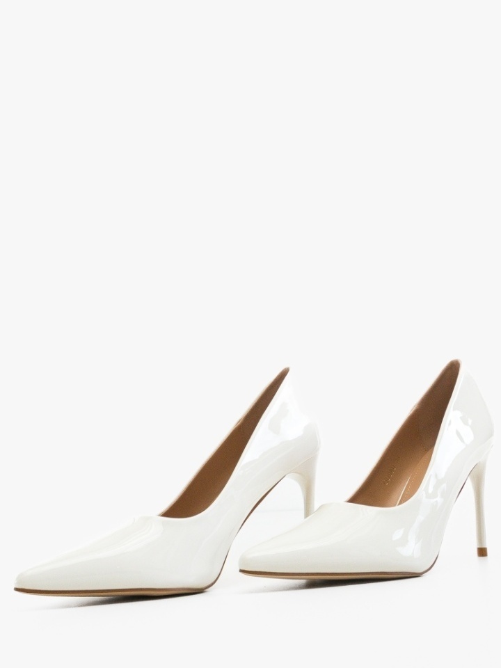 Pantofi stiletto dama Neybar Aurii