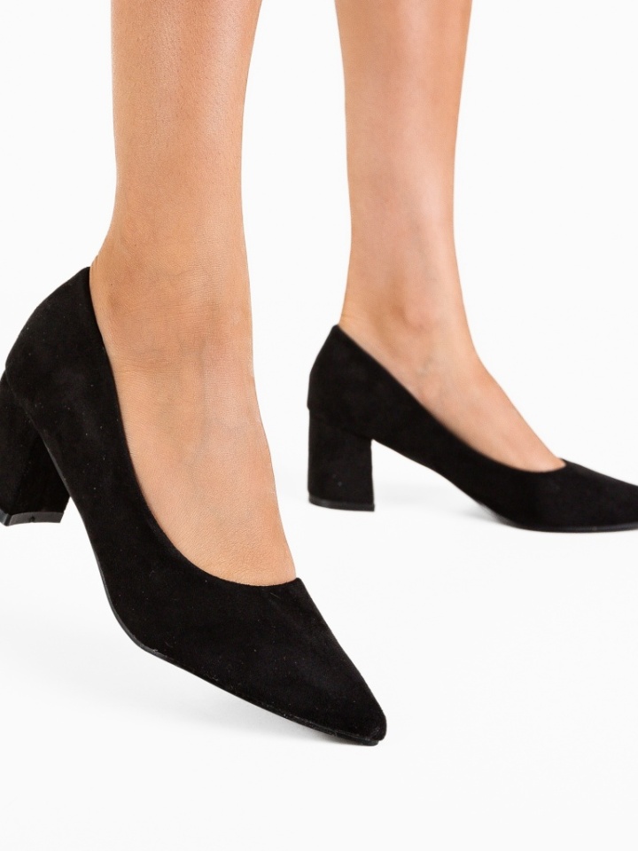 Pantofi dama Popeq Negri