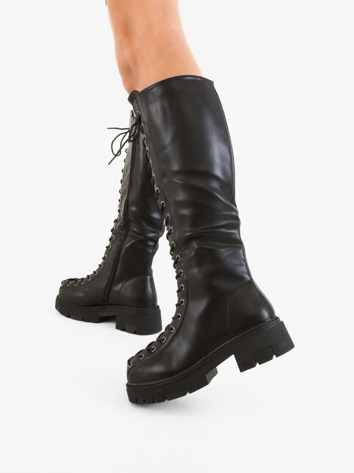 Cizme dama Geluka Negre 2