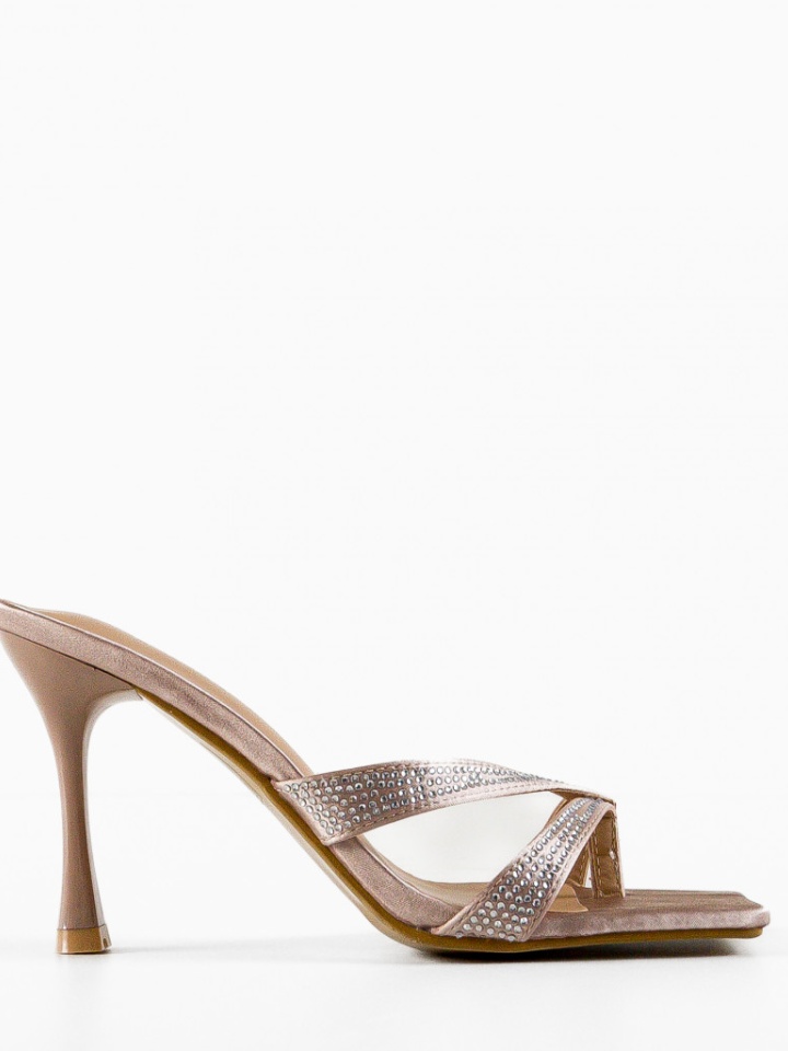 Saboti cu toc Mura Albastri