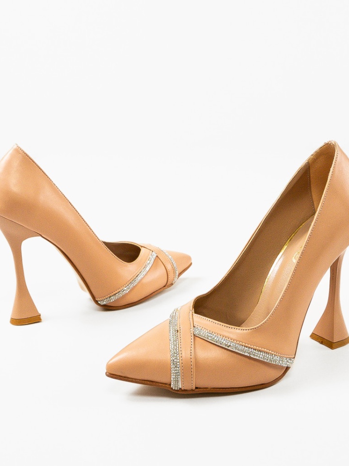 Pantofi dama Revuele Nude