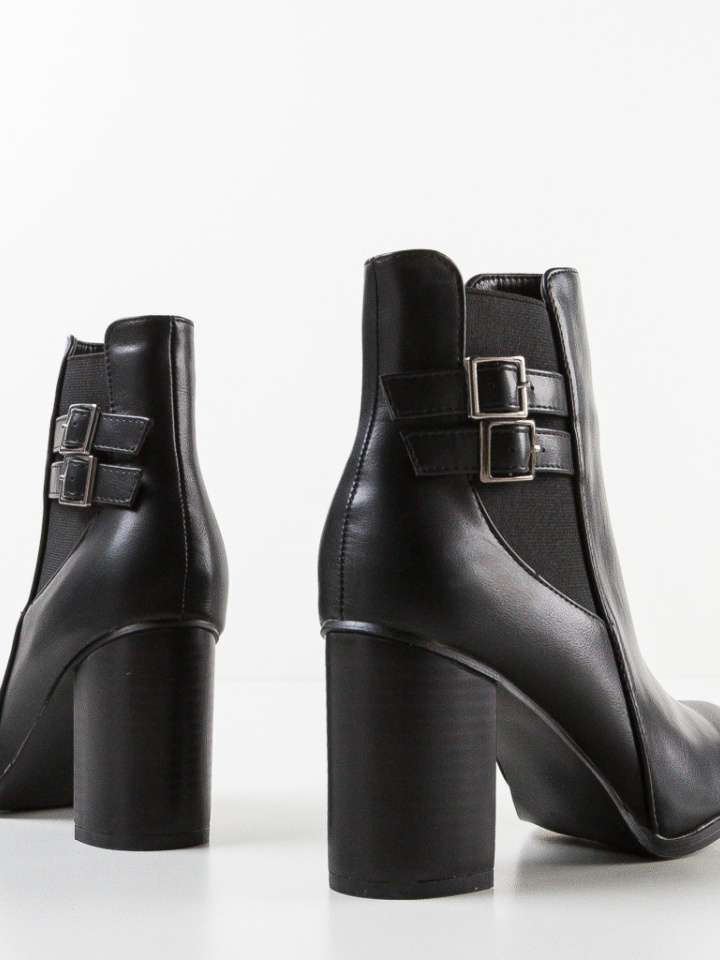 Botine dama Finlay Negre