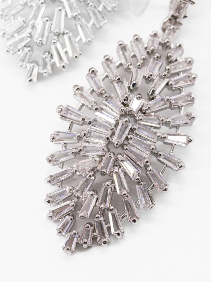 Cercei Vyre Argintii