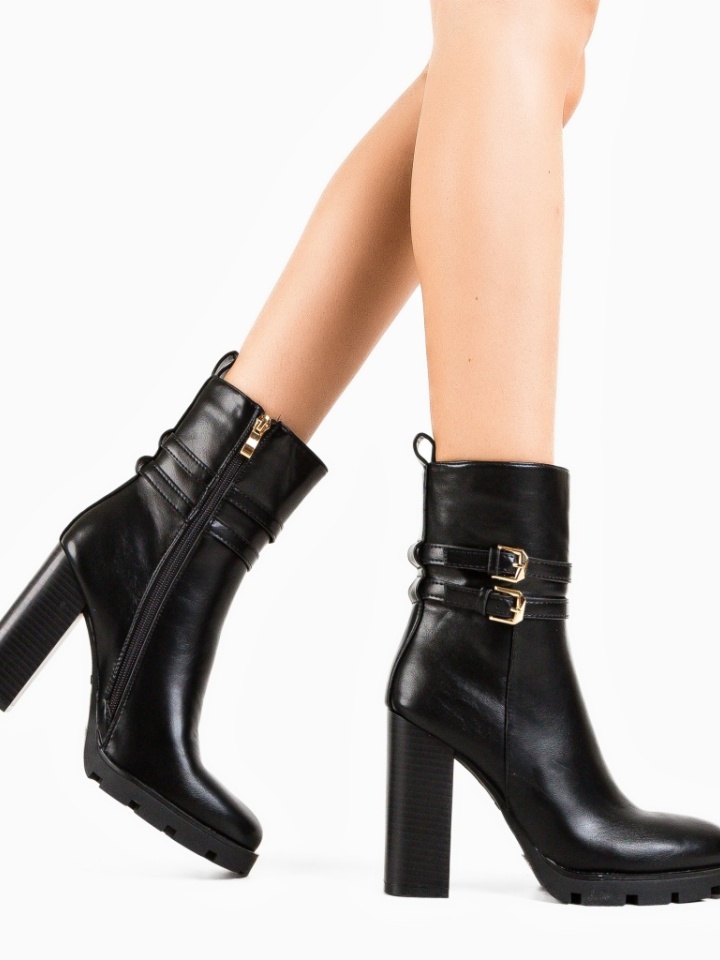 Botine dama Firmin Negre