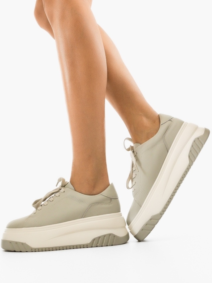 Sneakers dama Krimna Gri