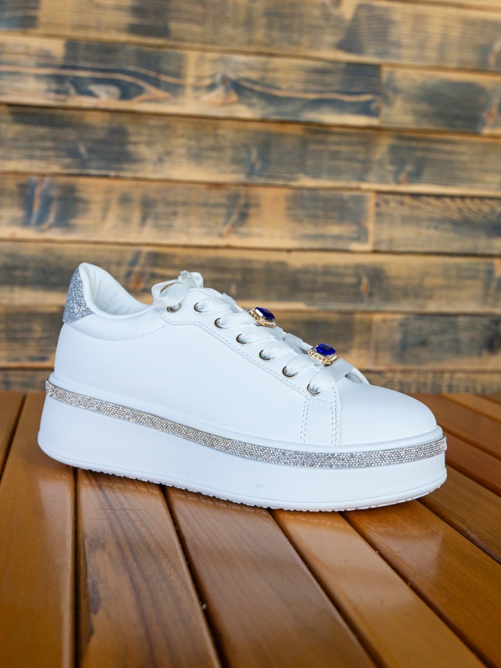 Sneakers dama Weland Rosii