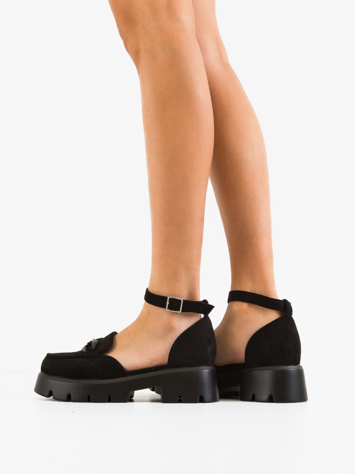 Pantofi Casual dama Karmel Negri 2