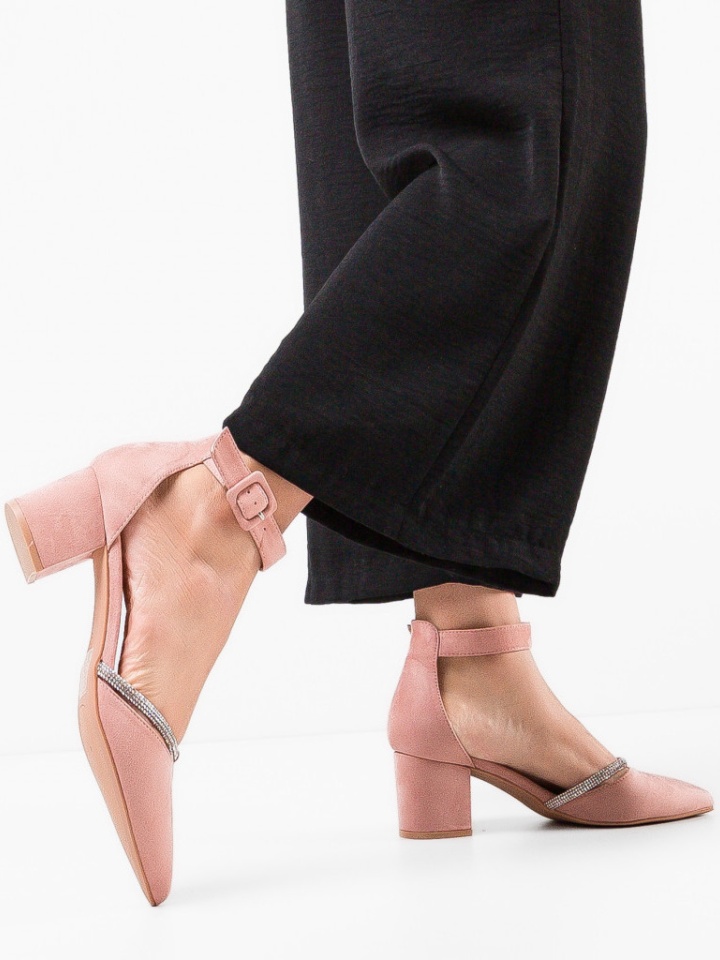 Pantofi dama Arbeu Argintii