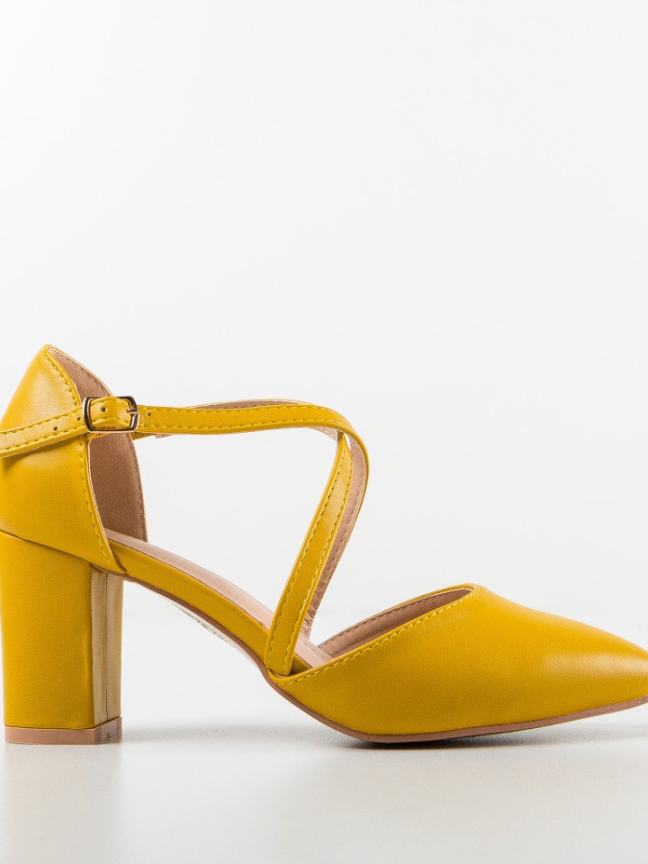 Pantofi Rahma Galbeni