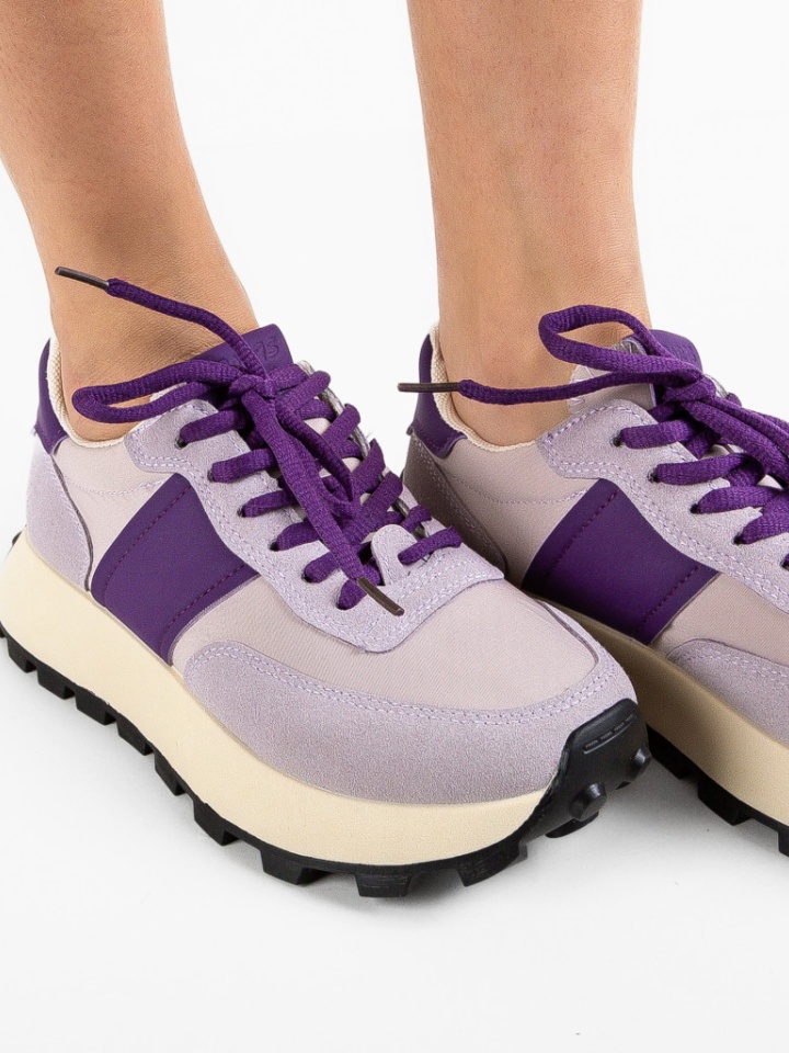 Sneakers dama Feytong Bej