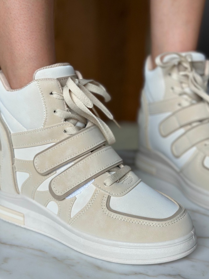 Sneakers dama Kieran Khaki