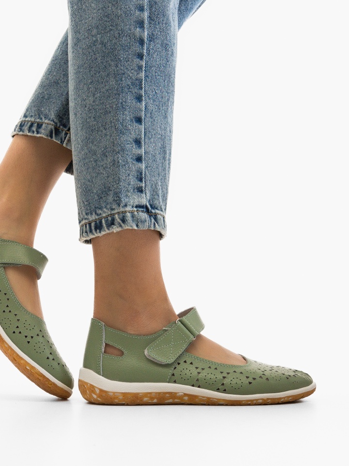 Pantofi Casual Silka Albe