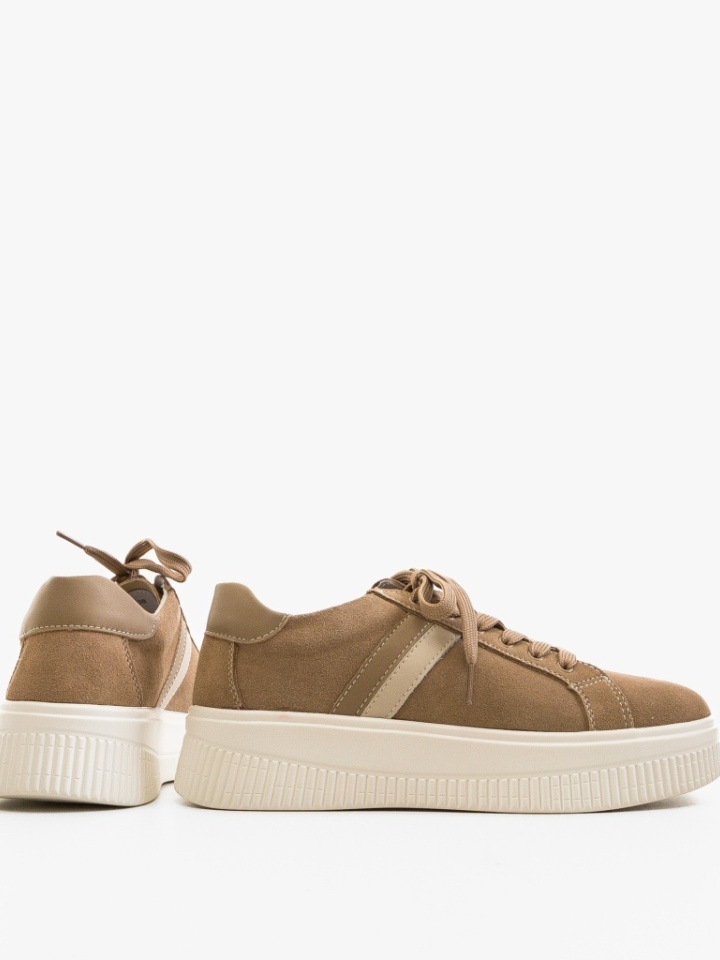 Sneakers dama Wansa Bej 2