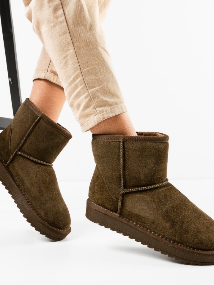Cizme tip Ug Orhid Khaki