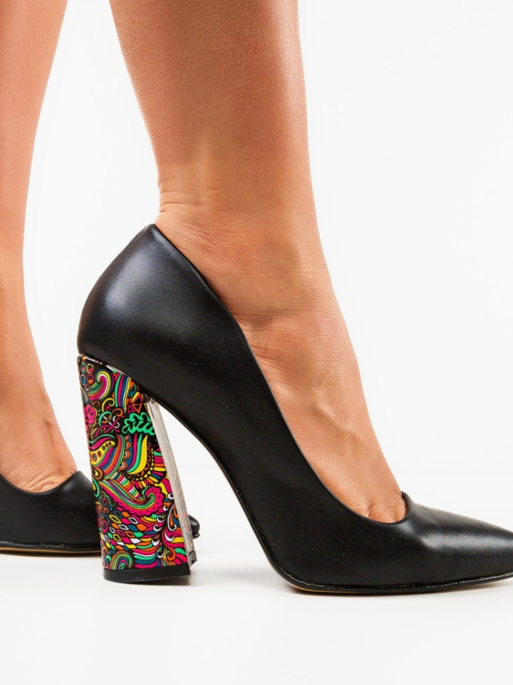 Pantofi dama Monina Albastre