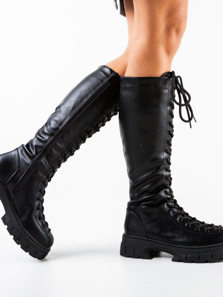 Cizme dama Sunye Negre