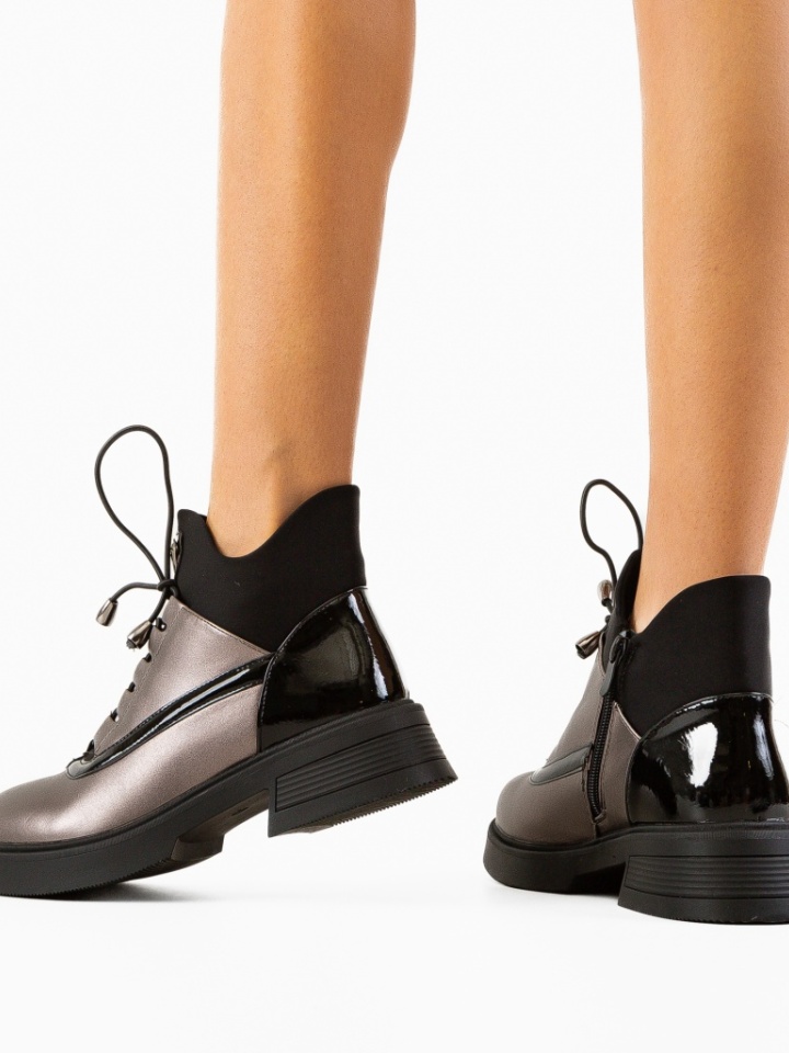 Ghete dama Bahban Gri