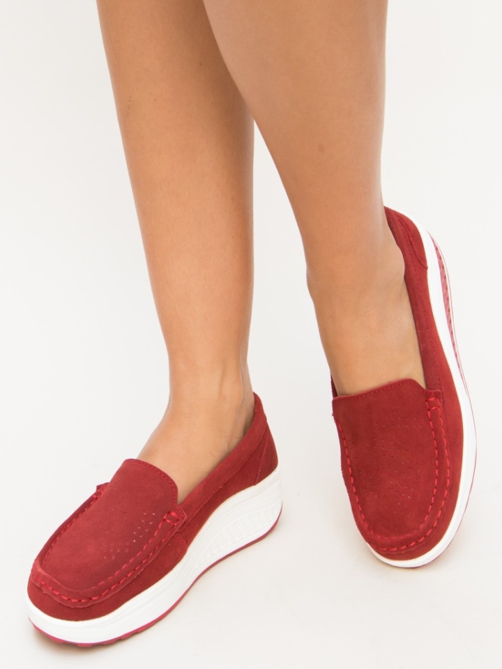 Pantofi Casual Isla Rosii