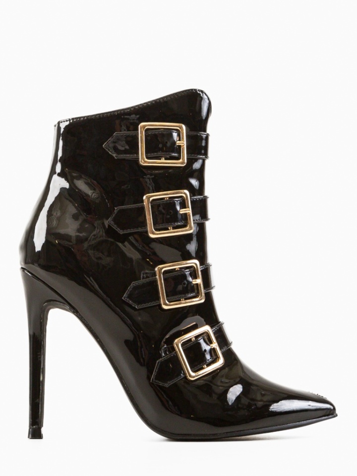 Botine dama Kerry Negre