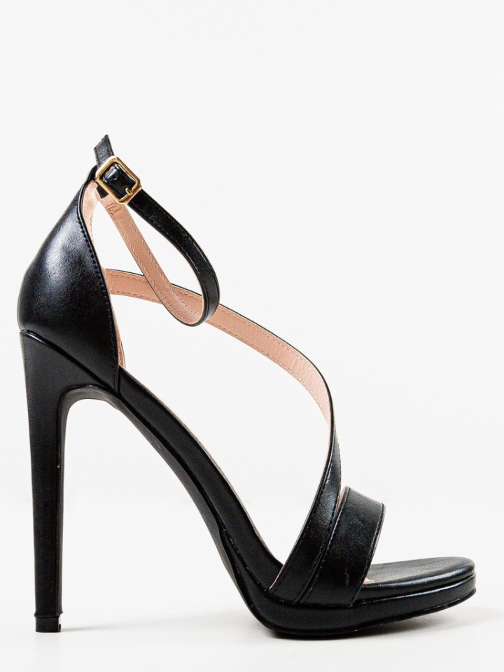 Sandale cu toc Jova Aurii 2