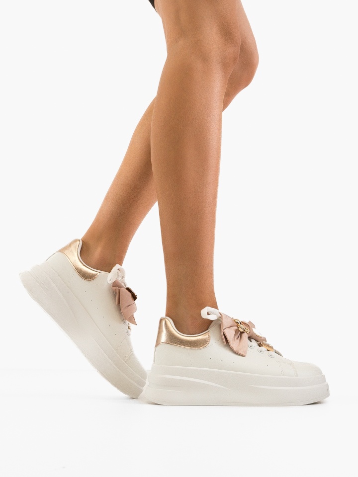 Sneakers dama Thaban Argintii