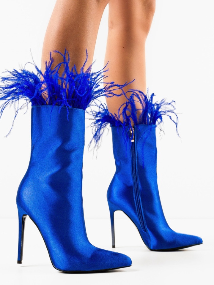 Botine dama Fuery Bej